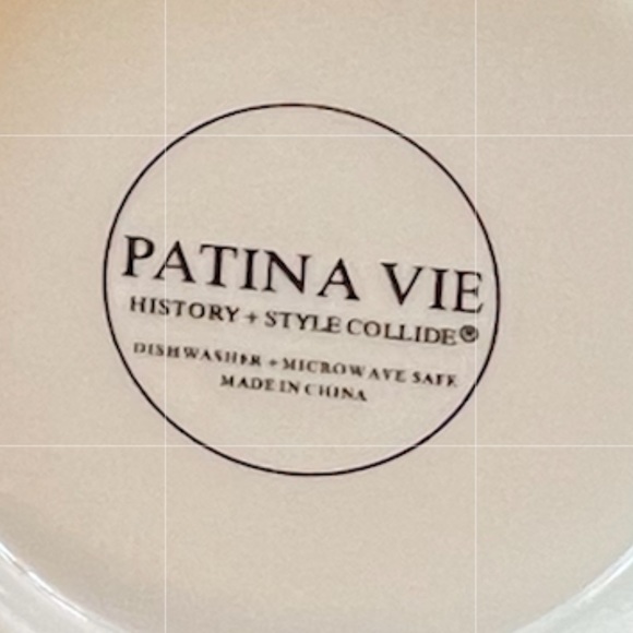 Patina Vie Anthropology History & Style Collide Bundle of Three Bowls - Picture 7 of 8